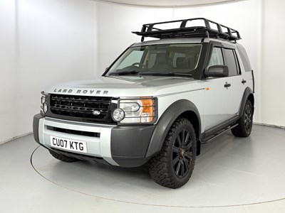 Lot 147 - 2007 Land Rover Discovery 3