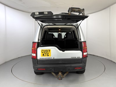 Lot 147 - 2007 Land Rover Discovery 3