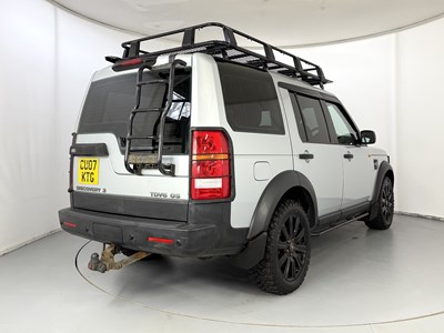 Lot 147 - 2007 Land Rover Discovery 3