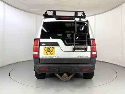 Lot 147 - 2007 Land Rover Discovery 3