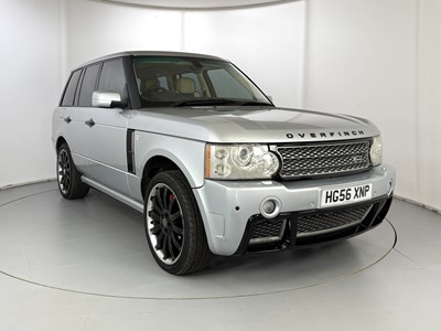 Lot 104 - 2006 Land Rover Range Rover Overfinch