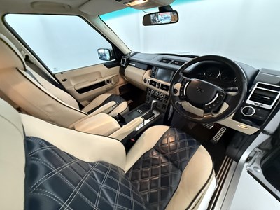 Lot 104 - 2006 Land Rover Range Rover Overfinch