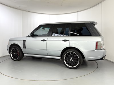 Lot 104 - 2006 Land Rover Range Rover Overfinch