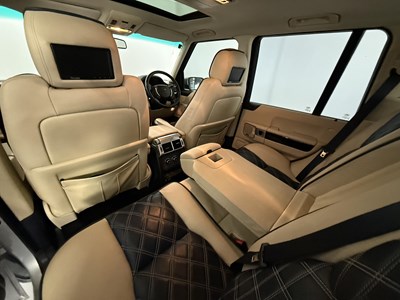 Lot 104 - 2006 Land Rover Range Rover Overfinch