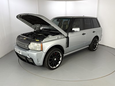 Lot 104 - 2006 Land Rover Range Rover Overfinch