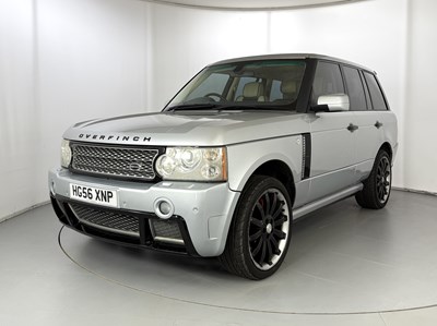 Lot 104 - 2006 Land Rover Range Rover Overfinch
