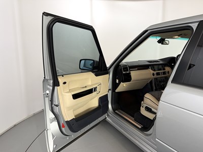 Lot 104 - 2006 Land Rover Range Rover Overfinch