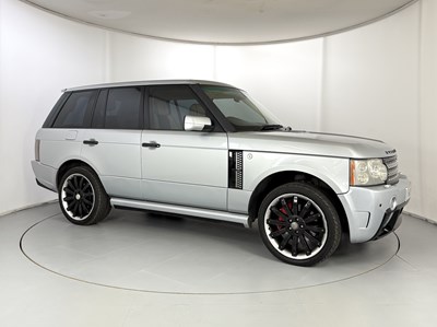 Lot 104 - 2006 Land Rover Range Rover Overfinch