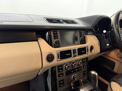 Lot 104 - 2006 Land Rover Range Rover Overfinch