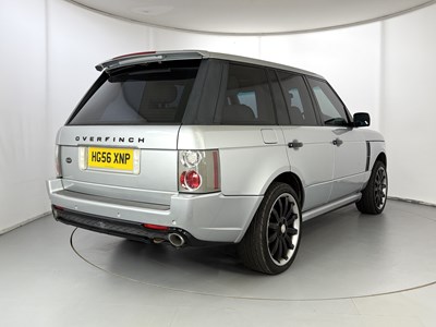 Lot 104 - 2006 Land Rover Range Rover Overfinch