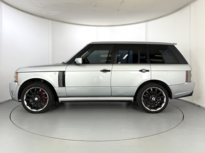 Lot 104 - 2006 Land Rover Range Rover Overfinch