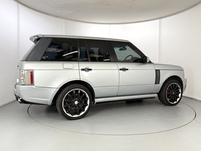 Lot 104 - 2006 Land Rover Range Rover Overfinch