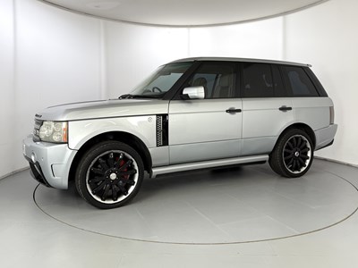 Lot 104 - 2006 Land Rover Range Rover Overfinch