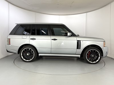 Lot 104 - 2006 Land Rover Range Rover Overfinch