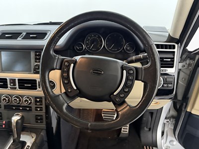 Lot 104 - 2006 Land Rover Range Rover Overfinch