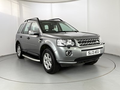 Lot 103 - 2013 Land Rover Freelander