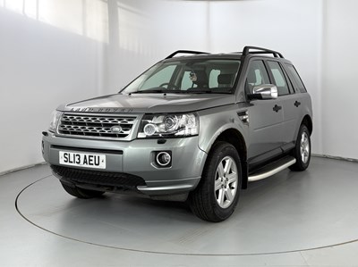 Lot 103 - 2013 Land Rover Freelander