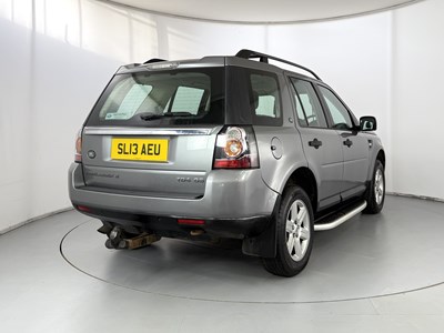 Lot 103 - 2013 Land Rover Freelander