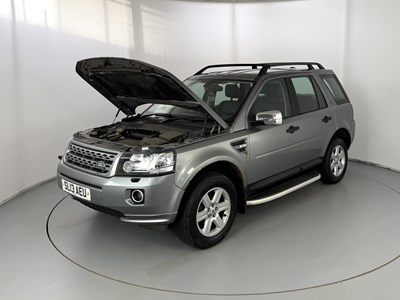 Lot 103 - 2013 Land Rover Freelander