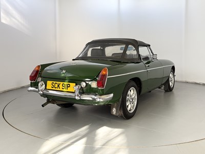 Lot 46 - 1976 MG B Roadster