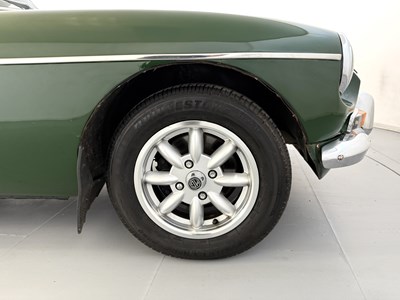 Lot 46 - 1976 MG B Roadster