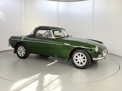 Lot 46 - 1976 MG B Roadster