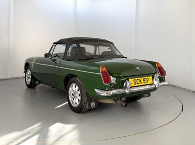 Lot 46 - 1976 MG B Roadster