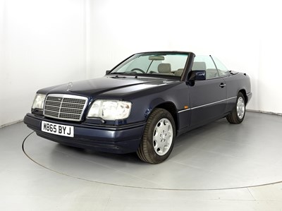 Lot 7 - 1994 Mercedes-Benz E320 Sportline Cabriolet