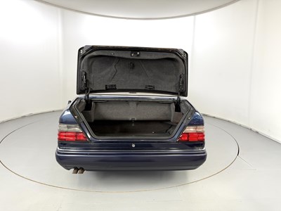 Lot 7 - 1994 Mercedes-Benz E320 Sportline Cabriolet