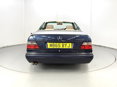 Lot 7 - 1994 Mercedes-Benz E320 Sportline Cabriolet