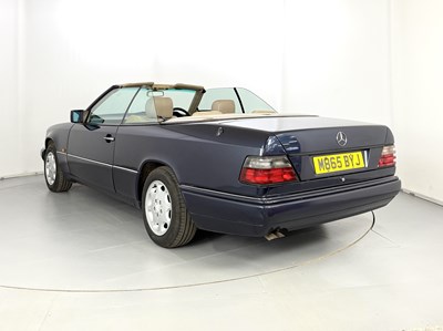 Lot 7 - 1994 Mercedes-Benz E320 Sportline Cabriolet