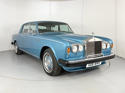 Lot 20 - 1979 Rolls Royce Silver Shadow II Red Label