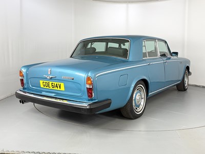 Lot 20 - 1979 Rolls Royce Silver Shadow II Red Label