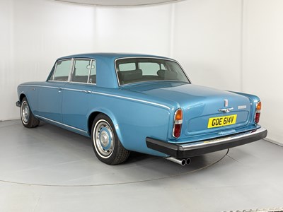Lot 20 - 1979 Rolls Royce Silver Shadow II Red Label