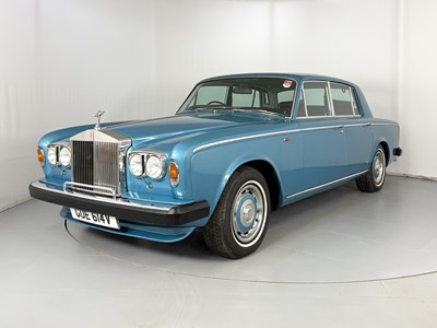 Lot 20 - 1979 Rolls Royce Silver Shadow II Red Label