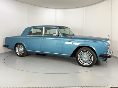 Lot 20 - 1979 Rolls Royce Silver Shadow II Red Label