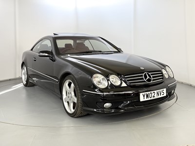 Lot 107 - 2002 Mercedes-Benz CL55 AMG