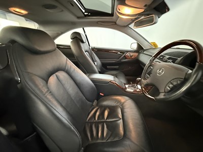 Lot 107 - 2002 Mercedes-Benz CL55 AMG