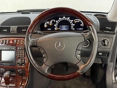 Lot 107 - 2002 Mercedes-Benz CL55 AMG
