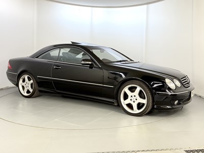 Lot 107 - 2002 Mercedes-Benz CL55 AMG