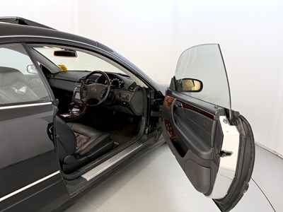 Lot 107 - 2002 Mercedes-Benz CL55 AMG
