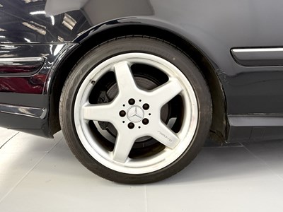 Lot 107 - 2002 Mercedes-Benz CL55 AMG