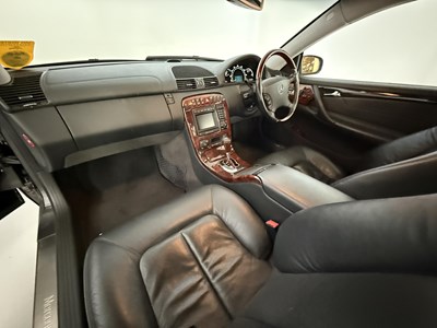 Lot 107 - 2002 Mercedes-Benz CL55 AMG