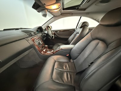 Lot 107 - 2002 Mercedes-Benz CL55 AMG