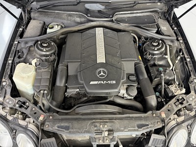Lot 107 - 2002 Mercedes-Benz CL55 AMG