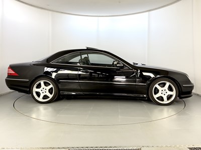 Lot 107 - 2002 Mercedes-Benz CL55 AMG