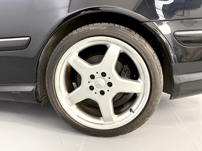Lot 107 - 2002 Mercedes-Benz CL55 AMG