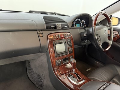 Lot 107 - 2002 Mercedes-Benz CL55 AMG