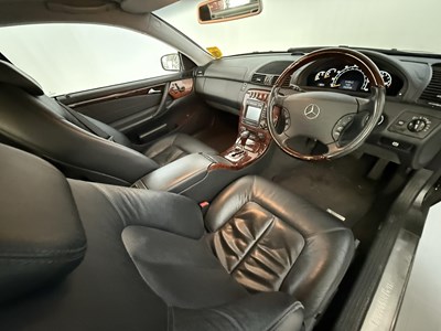 Lot 107 - 2002 Mercedes-Benz CL55 AMG