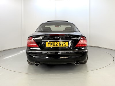 Lot 107 - 2002 Mercedes-Benz CL55 AMG